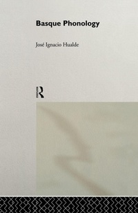 Enlarge image Cover: Basque Phonology - Routledge
