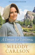 Cover: Dream for Tomorrow - Harvest House Publishers;Homeward on the Oregon Trail