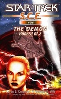 Cover: Star Trek: The Demon Book 2 - Pocket Books