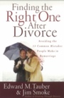 Cover: Finding the Right One After Divorce - Harvest House Publishers