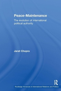 Enlarge image Cover: Peace Maintenance - Routledge
