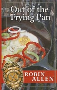 Enlarge image Cover: Out of the Frying Pan - Thorndike Press