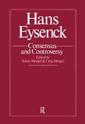 Cover: Hans Eysenck: Consensus And Controversy - Routledge