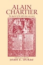 Cover: Alain Chartier - Routledge