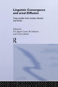 Cover: Linguistic Convergence and Areal Diffusion - Routledge