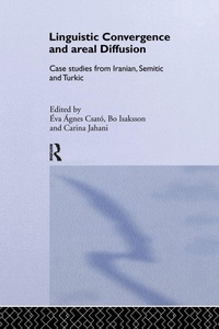 Enlarge image Cover: Linguistic Convergence and Areal Diffusion - Routledge
