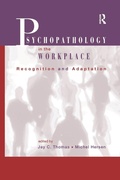 Cover: Psychopathology in the Workplace - Routledge