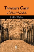 Cover: Therapist's Guide to Self-Care - Routledge