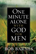 Cover: One Minute Alone with God for Men - Harvest House Publishers
