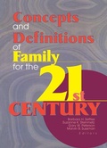 Cover: Concepts and Definitions of Family for the 21st Century - Routledge