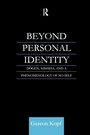 Cover: Beyond Personal Identity - Routledge