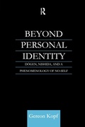 Cover: Beyond Personal Identity - Routledge
