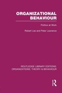 Cover: Organizational Behaviour (RLE: Organizations) - Routledge