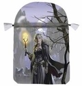 Cover: Witches Moon Satin Tarot Bag - Llewellyn Publications,U.S.