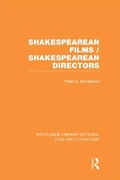 Cover: Shakespearean Films/Shakespearean Directors - Routledge