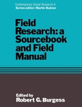 Cover: Field Research - Routledge