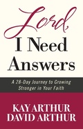 Cover: Lord, I Need Answers - Harvest House Publishers