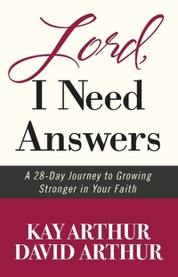 Enlarge image Cover: Lord, I Need Answers - Harvest House Publishers