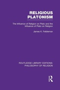 Cover: Religious Platonism - Routledge