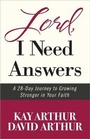 Cover: Lord, I Need Answers - Harvest House Publishers,U.S.