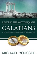 Cover: Leading the Way Through Galatians - Harvest House Publishers