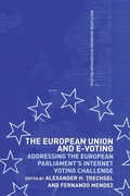Cover: The European Union and E-Voting (Electronic Voting) - Routledge