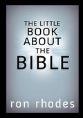 Cover: Little Book About the Bible - Harvest House Publishers