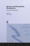 Cover: Services and Metropolitan Development - Routledge