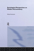 Cover: Sociological Perspectives on Modern Accountancy - Routledge