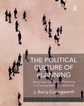 Cover: The Political Culture of Planning - Routledge