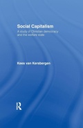 Cover: Social Capitalism - Routledge