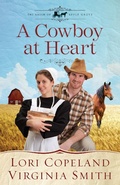 Cover: Cowboy at Heart - Harvest House Publishers;The Amish of Apple Grove