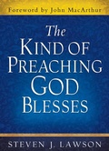Cover: The Kind of Preaching God Blesses - Harvest House Publishers