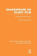Cover: Shakespeare on Silent Film - Routledge