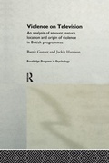 Cover: Violence on Television - Routledge