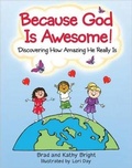 Cover: Because God Is Awesome! - Harvest House Publishers,U.S.