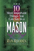 Cover: 10 Most Important Things You Can Say to a Mason - Harvest House Publishers
