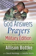 Cover: God Answers Prayers--Military Edition - Harvest House Publishers