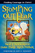 Cover: Stomping Out Fear - Harvest House Publishers