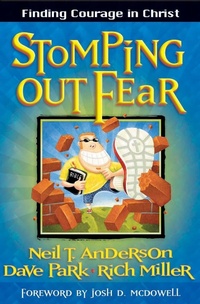 Enlarge image Cover: Stomping Out Fear - Harvest House Publishers