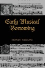 Cover: Early Musical Borrowing - Routledge