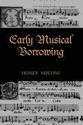 Cover: Early Musical Borrowing - Routledge