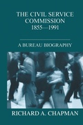 Cover: Civil Service Commission 1855-1991 - Routledge