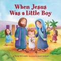 Cover: When Jesus Was a Little Boy - Harvest House Publishers,U.S.