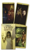 Cover: Tarot of Sacred Feminine - Llewellyn Publications