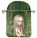 Cover: Ceccoli Satin Tarot Bag - Llewellyn Publications