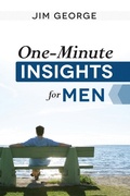 Cover: One-Minute Insights for Men - Harvest House Publishers