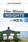 Cover: One-Minute Insights for Men - Harvest House Publishers,U.S.