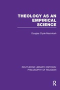 Cover: Theology as an Empirical Science - Routledge
