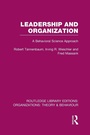 Cover: Leadership and Organization (RLE: Organizations) - Routledge